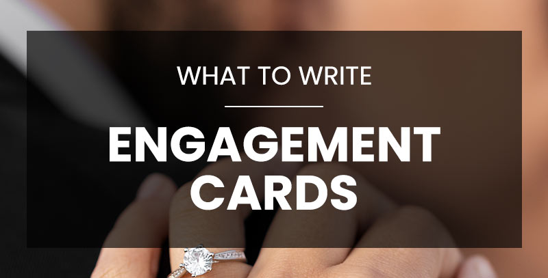 What To Say In An Engagement Card Funny