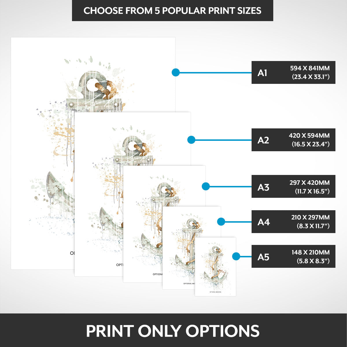 Print options