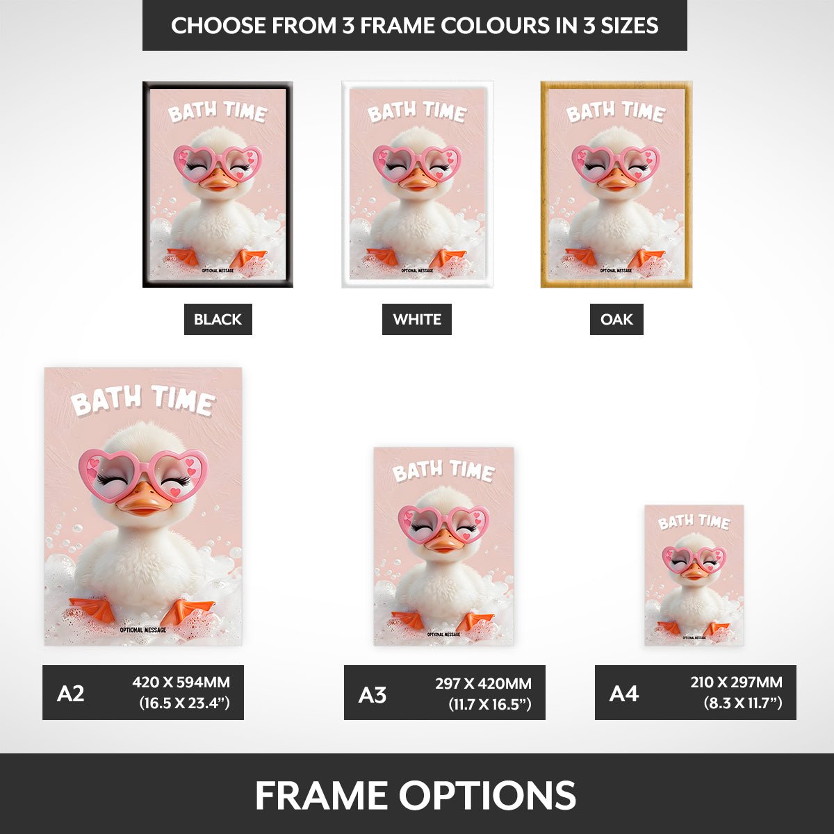 Frame options