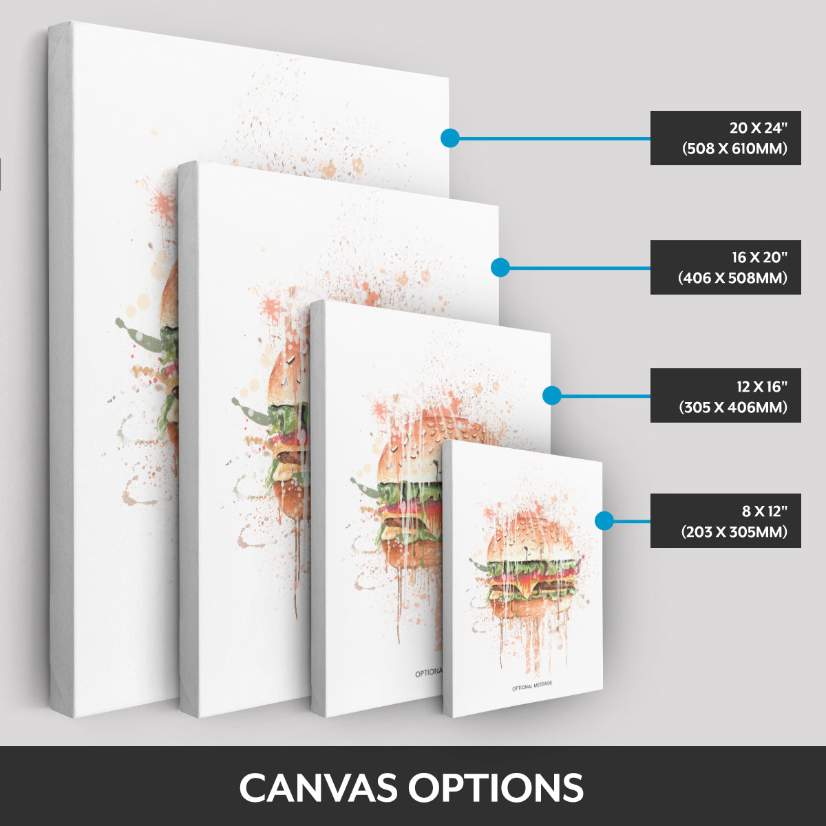 Canvas options