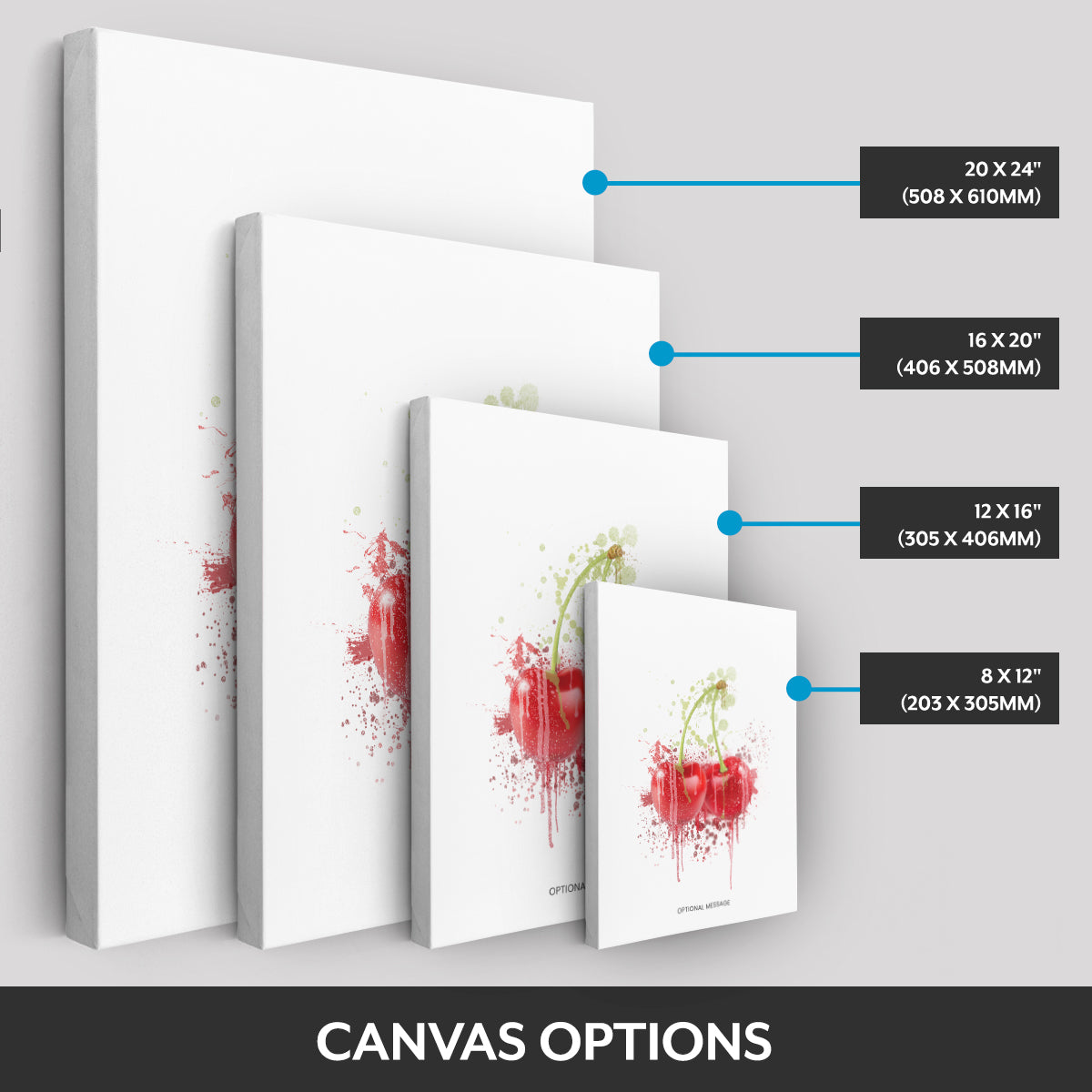 Canvas options