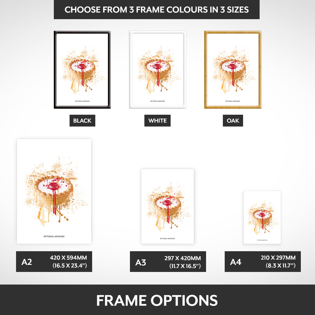 Frame options