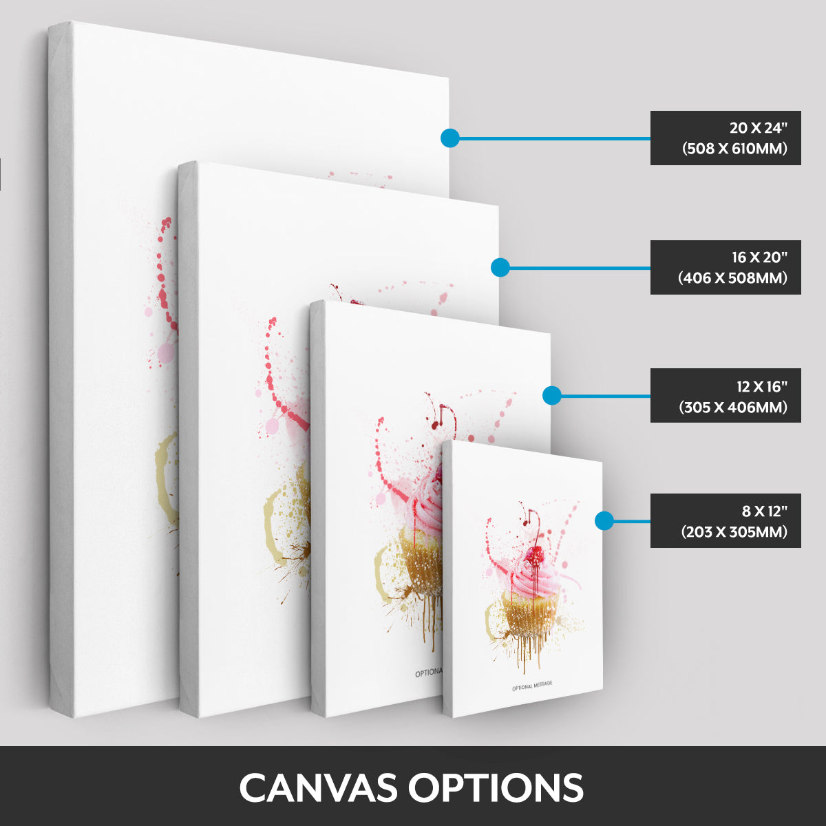Canvas options