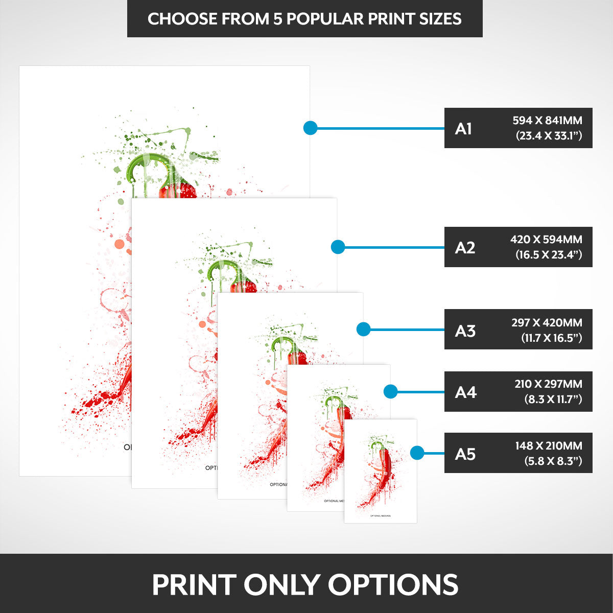 Print options