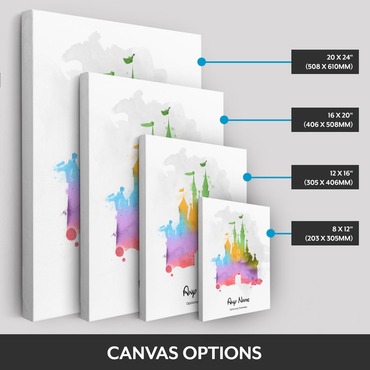 Canvas options