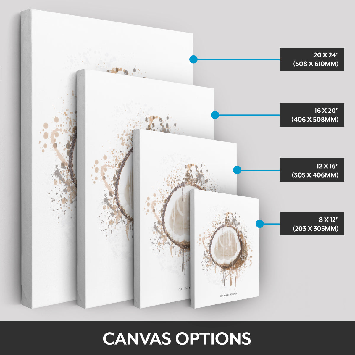 Canvas options