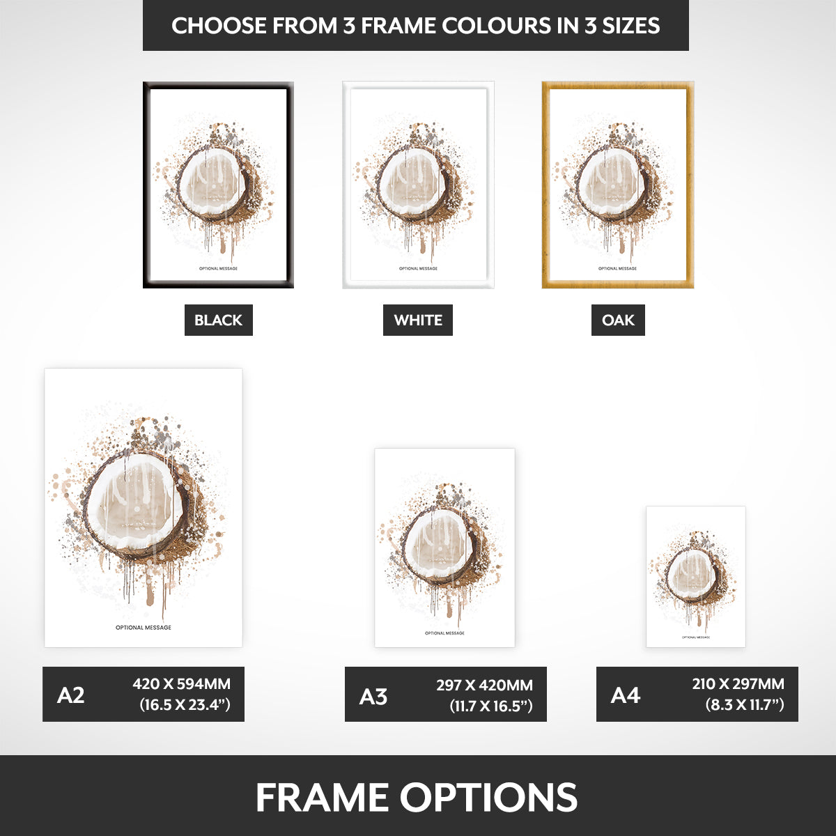 Frame options