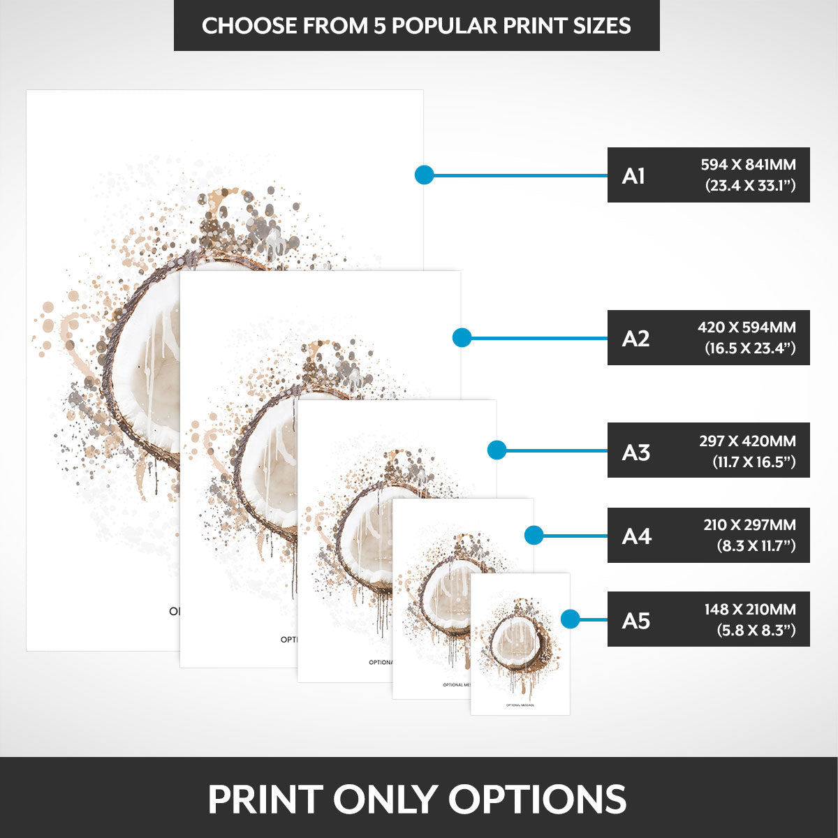 Print options