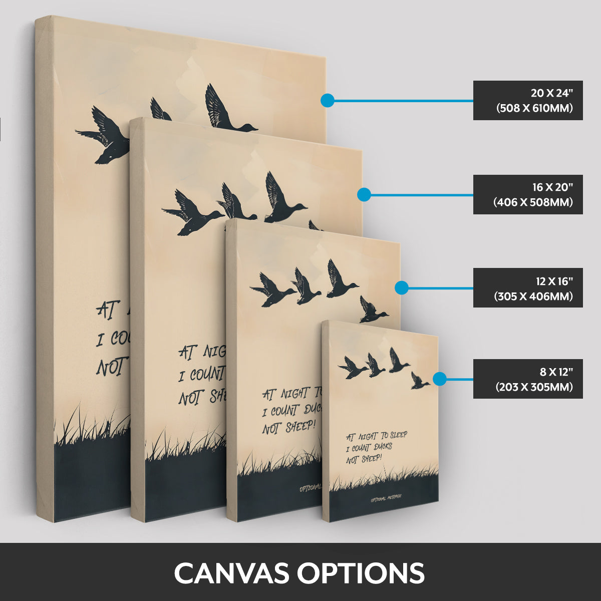 Canvas options