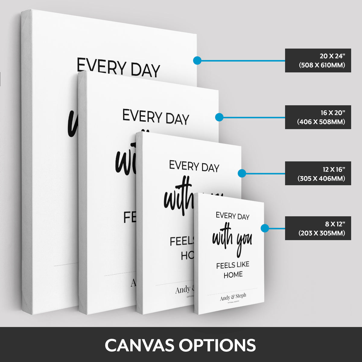Canvas options