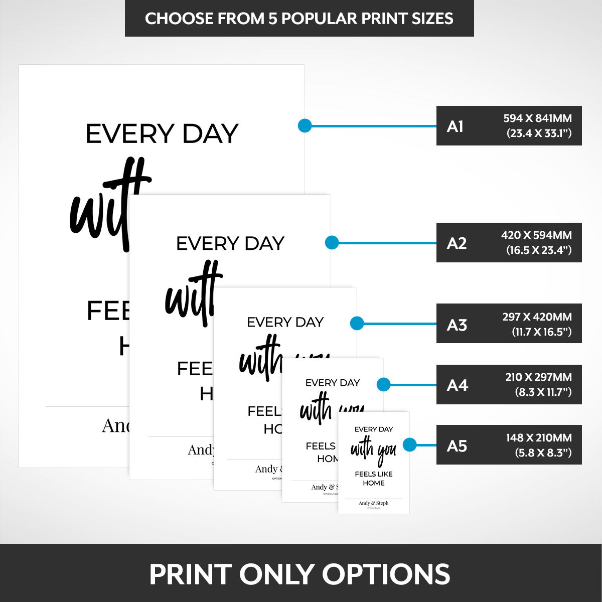 Print options