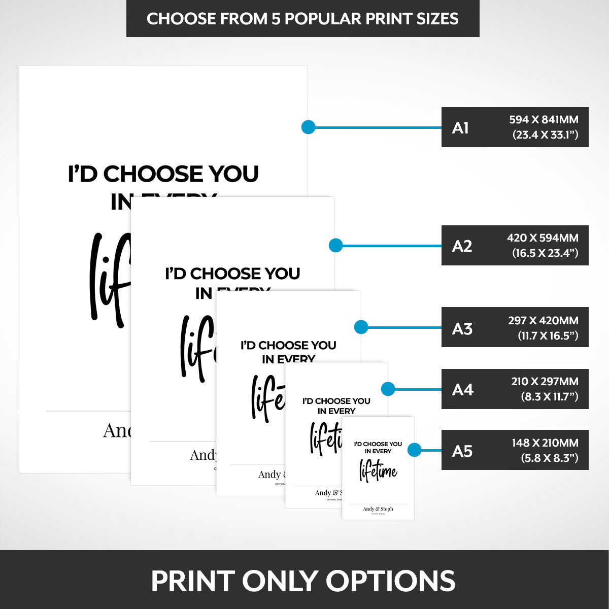 Print options