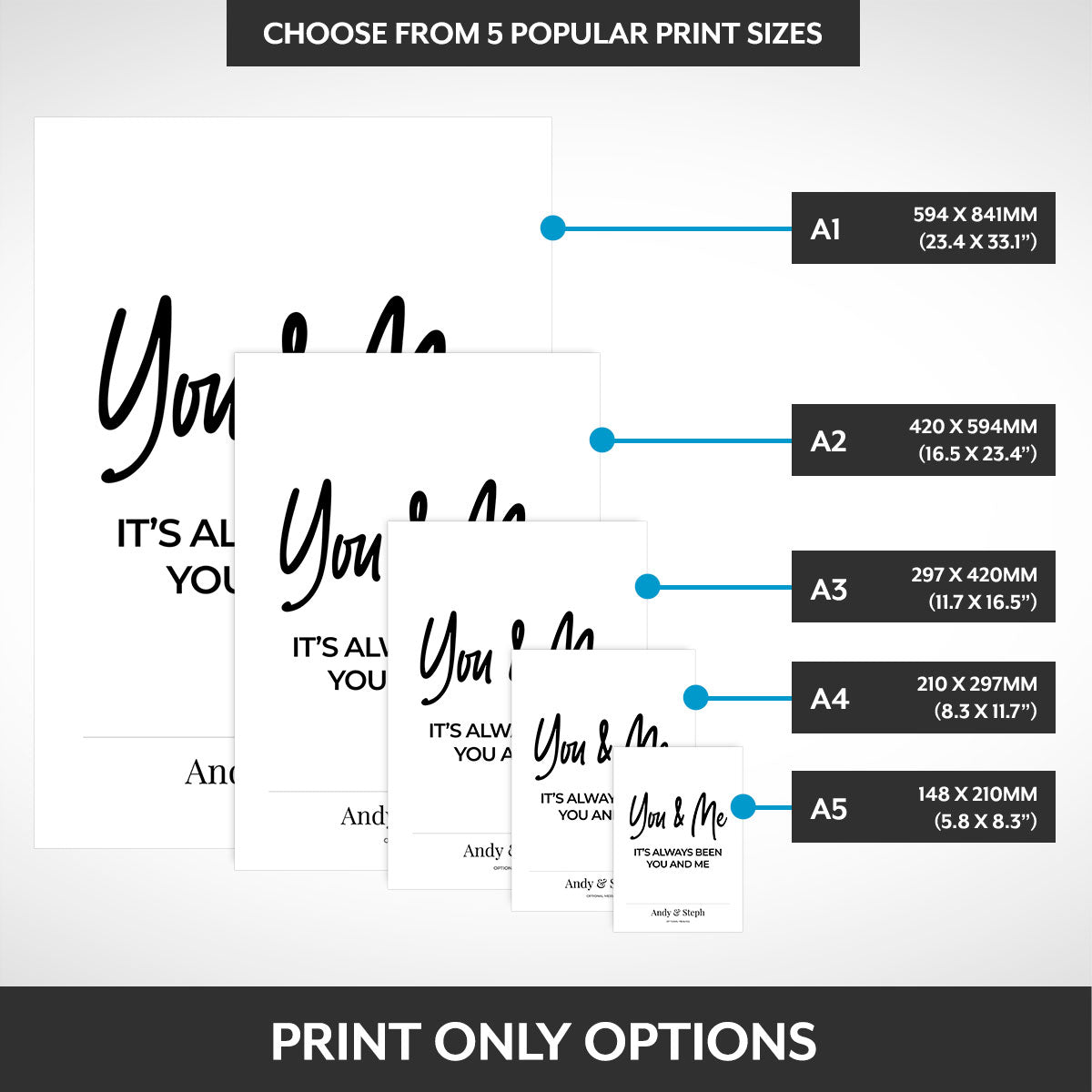 Print options