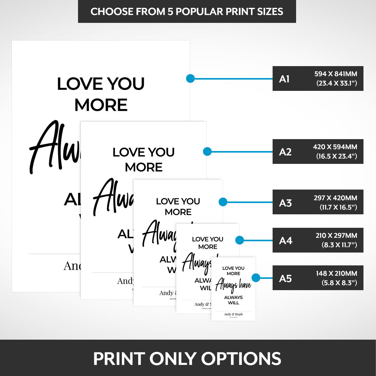 Print options