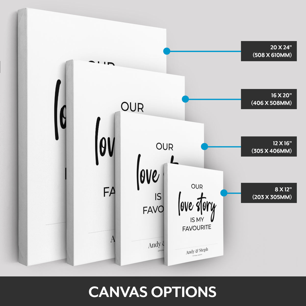 Canvas options