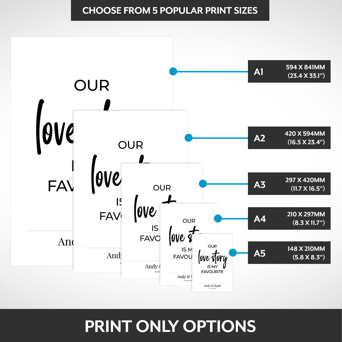 Print options