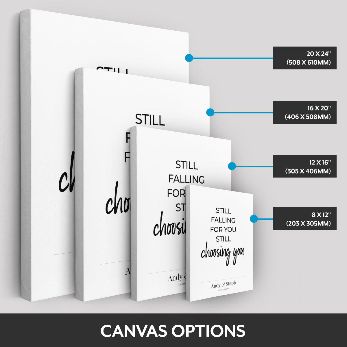 Canvas options