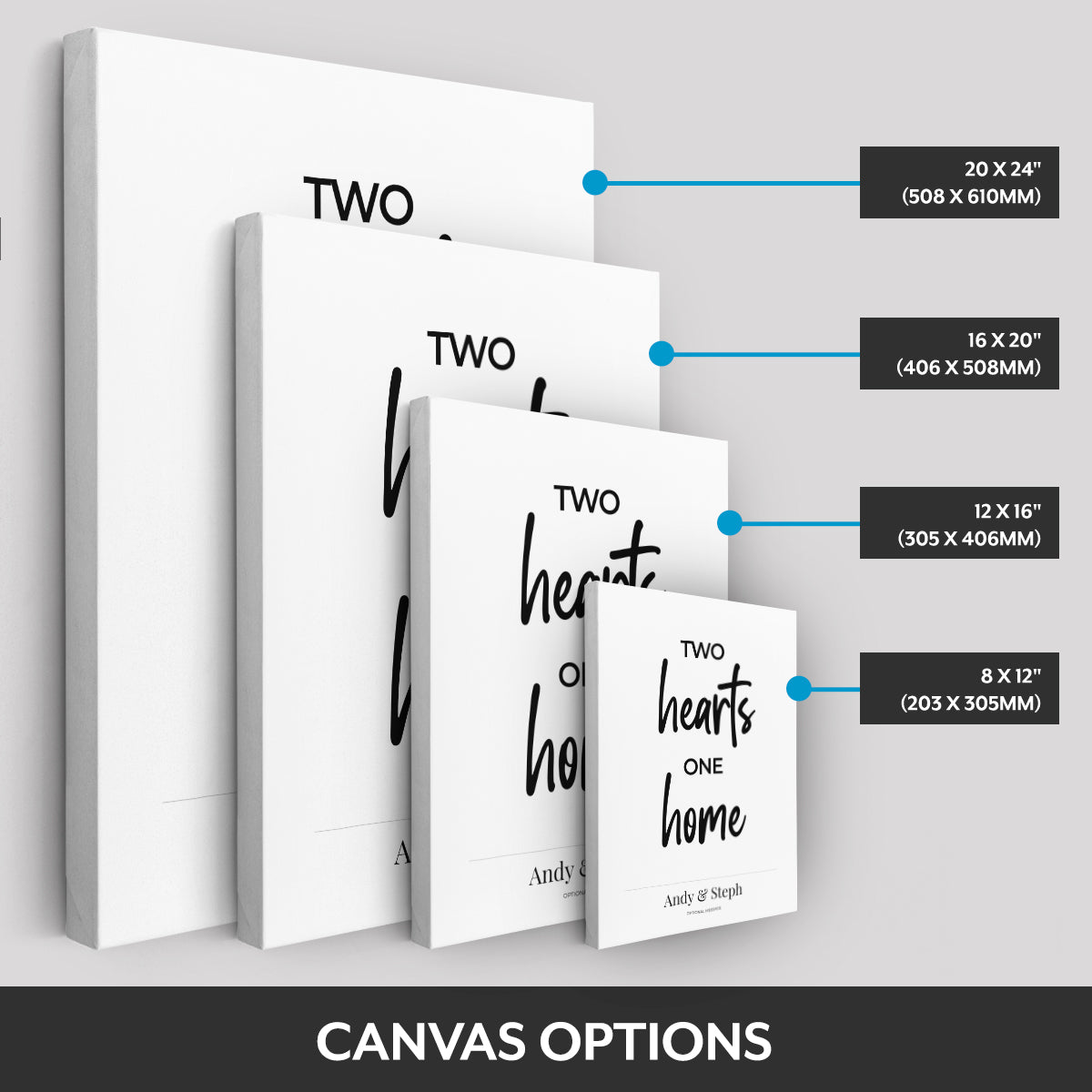 Canvas options