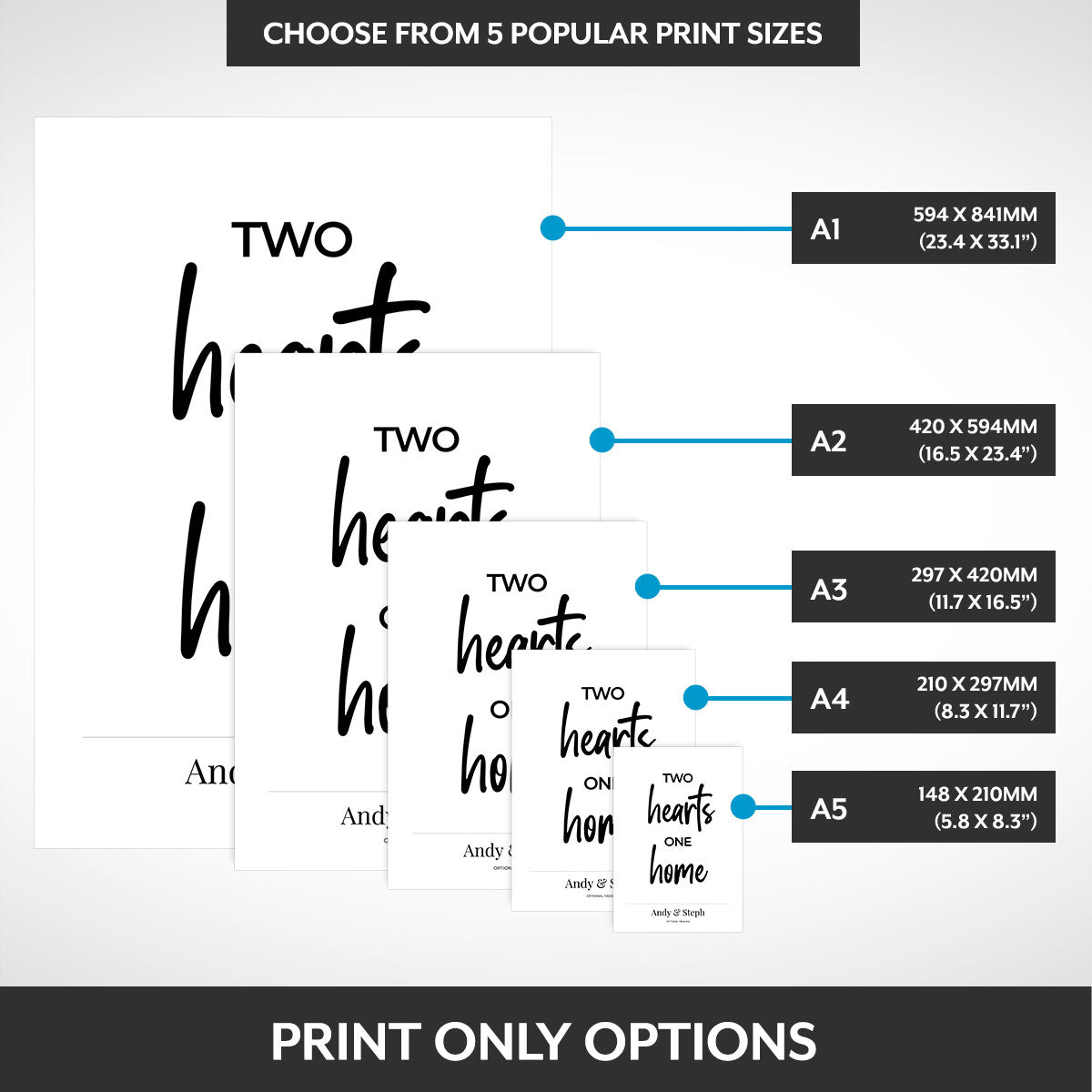 Print options