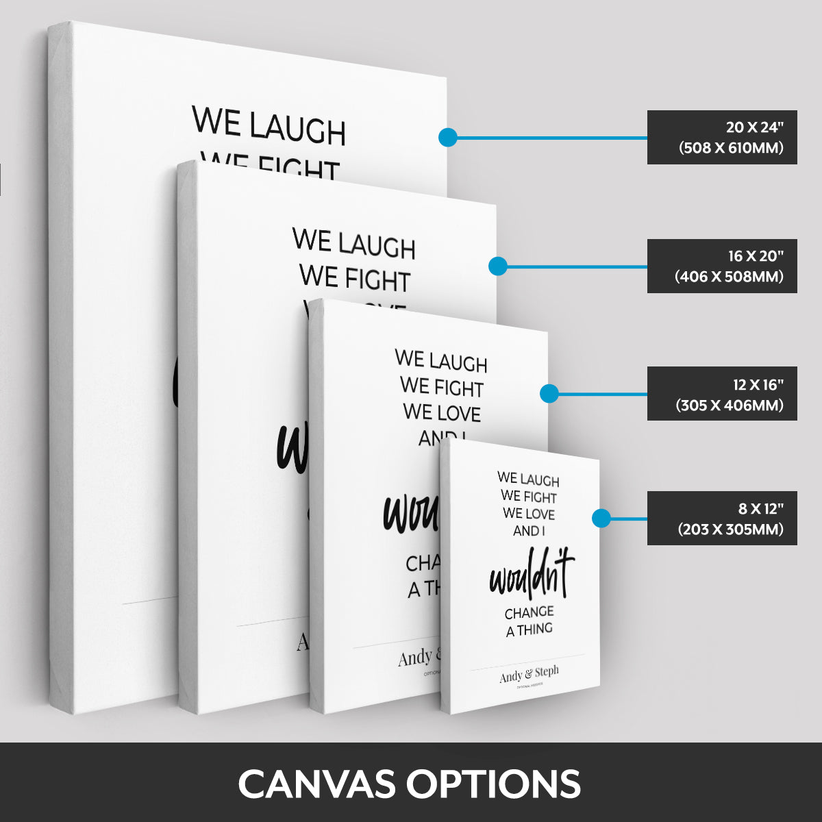 Canvas options