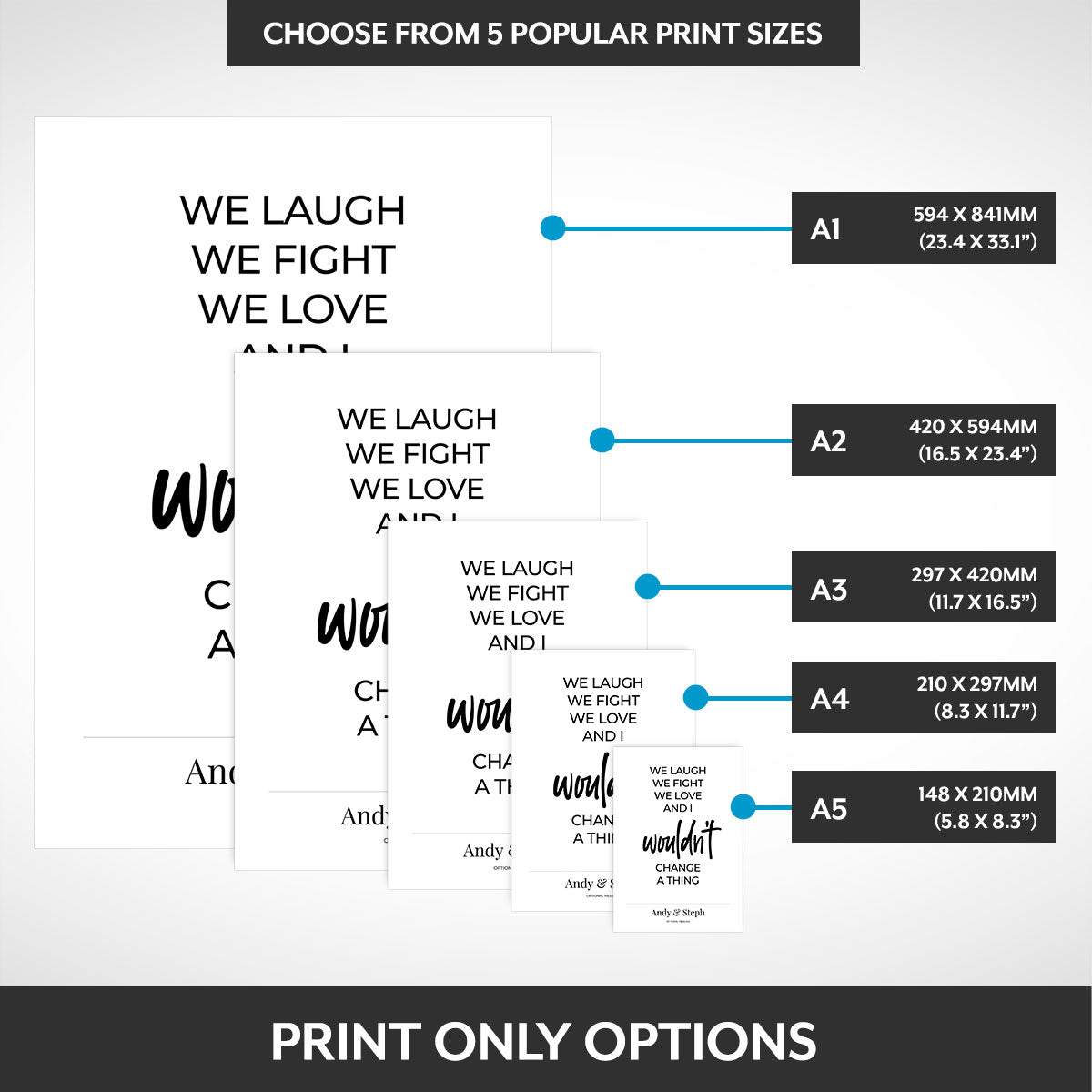 Print options