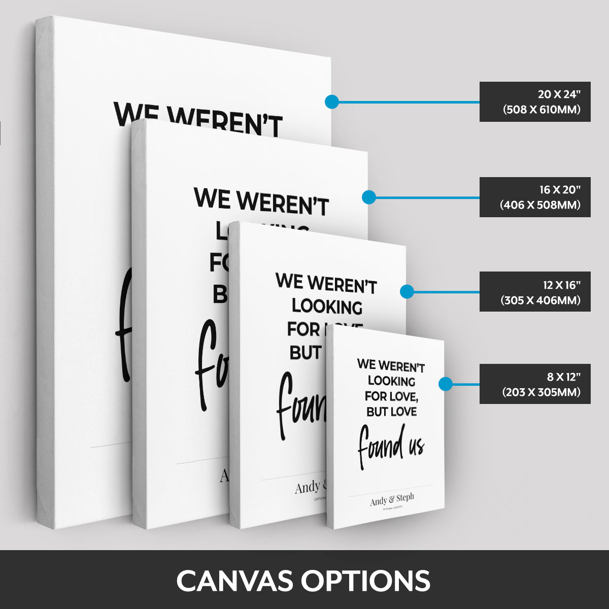 Canvas options