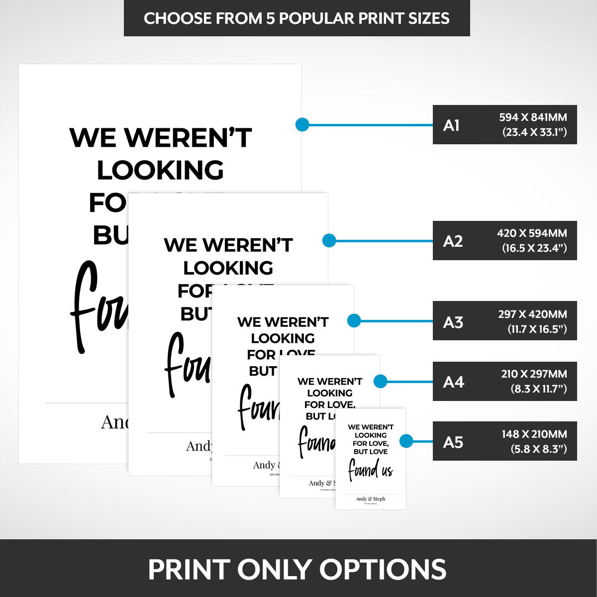 Print options