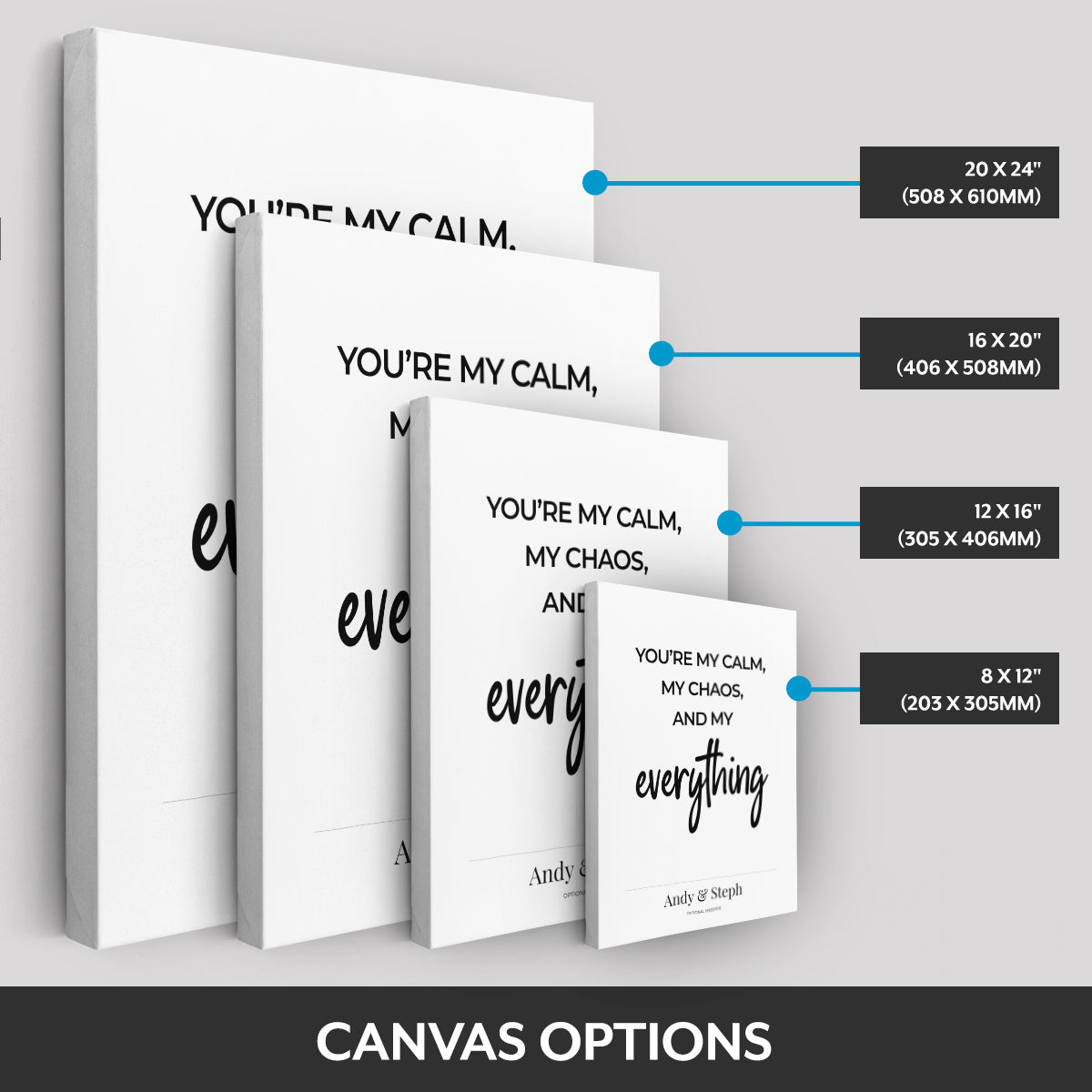 Canvas options