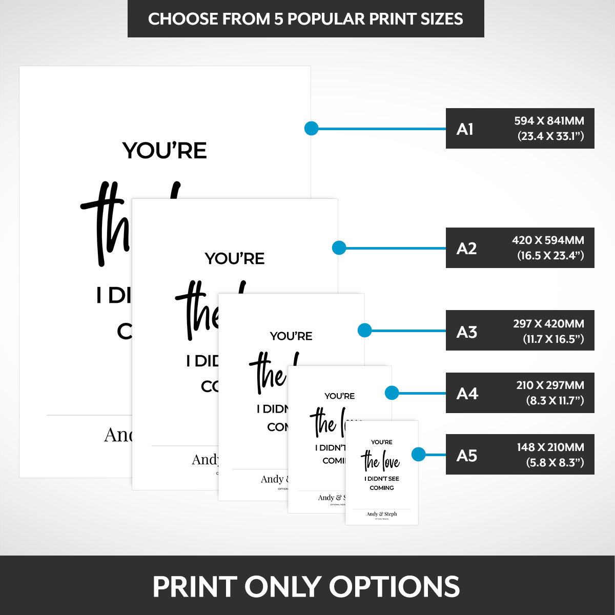 Print options