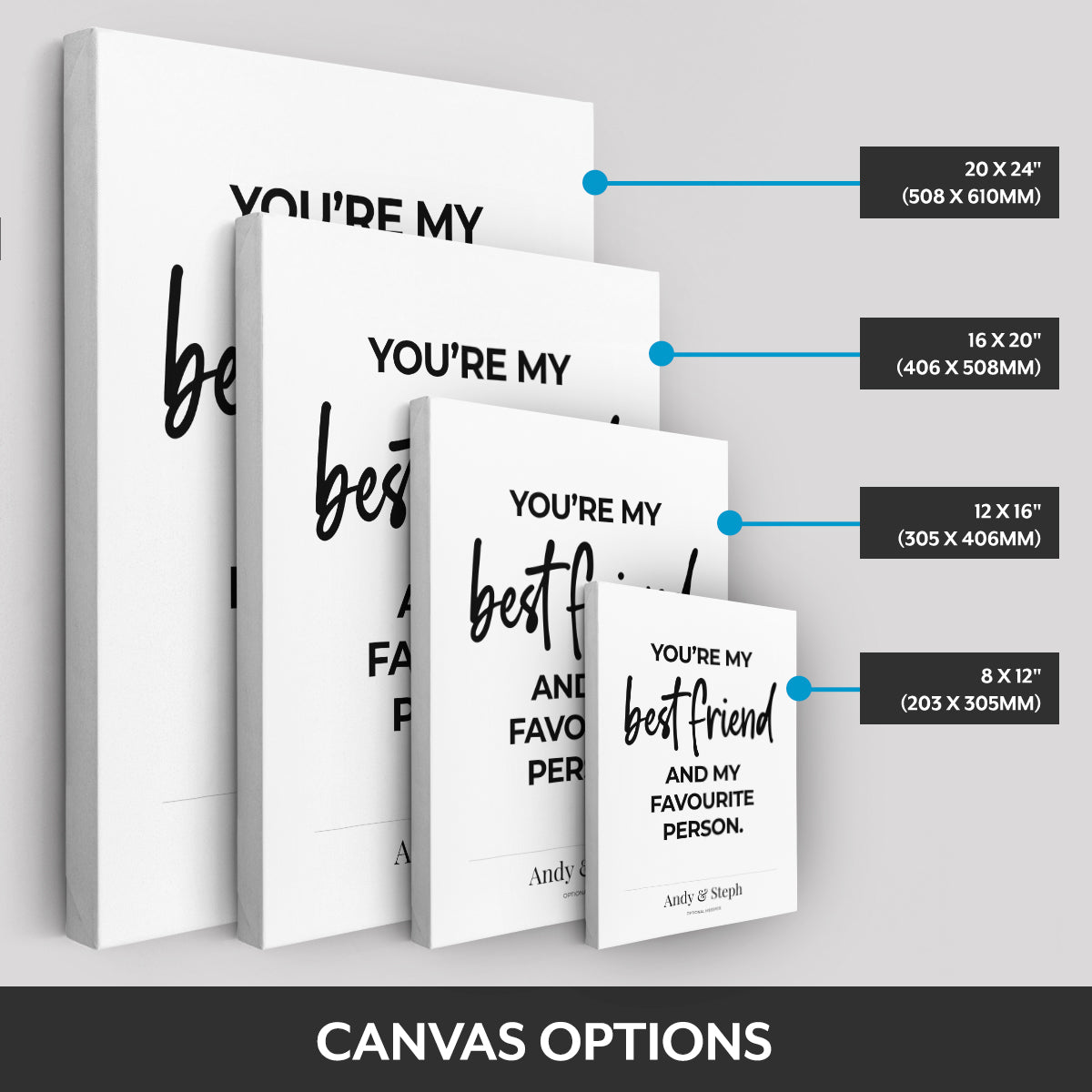 Canvas options