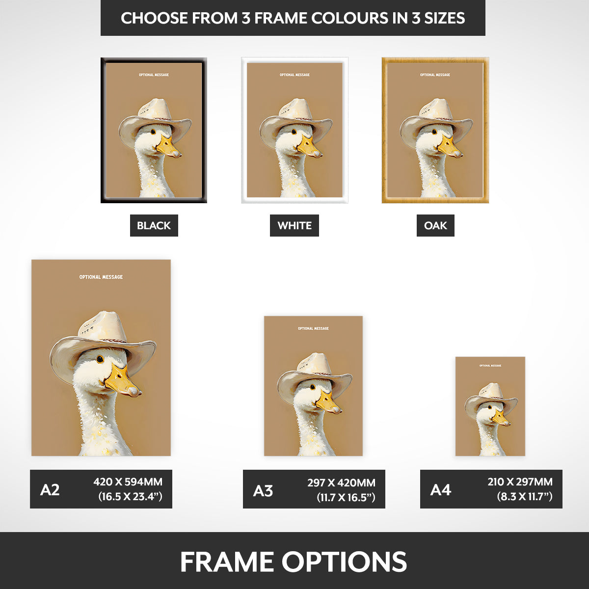 Frame options