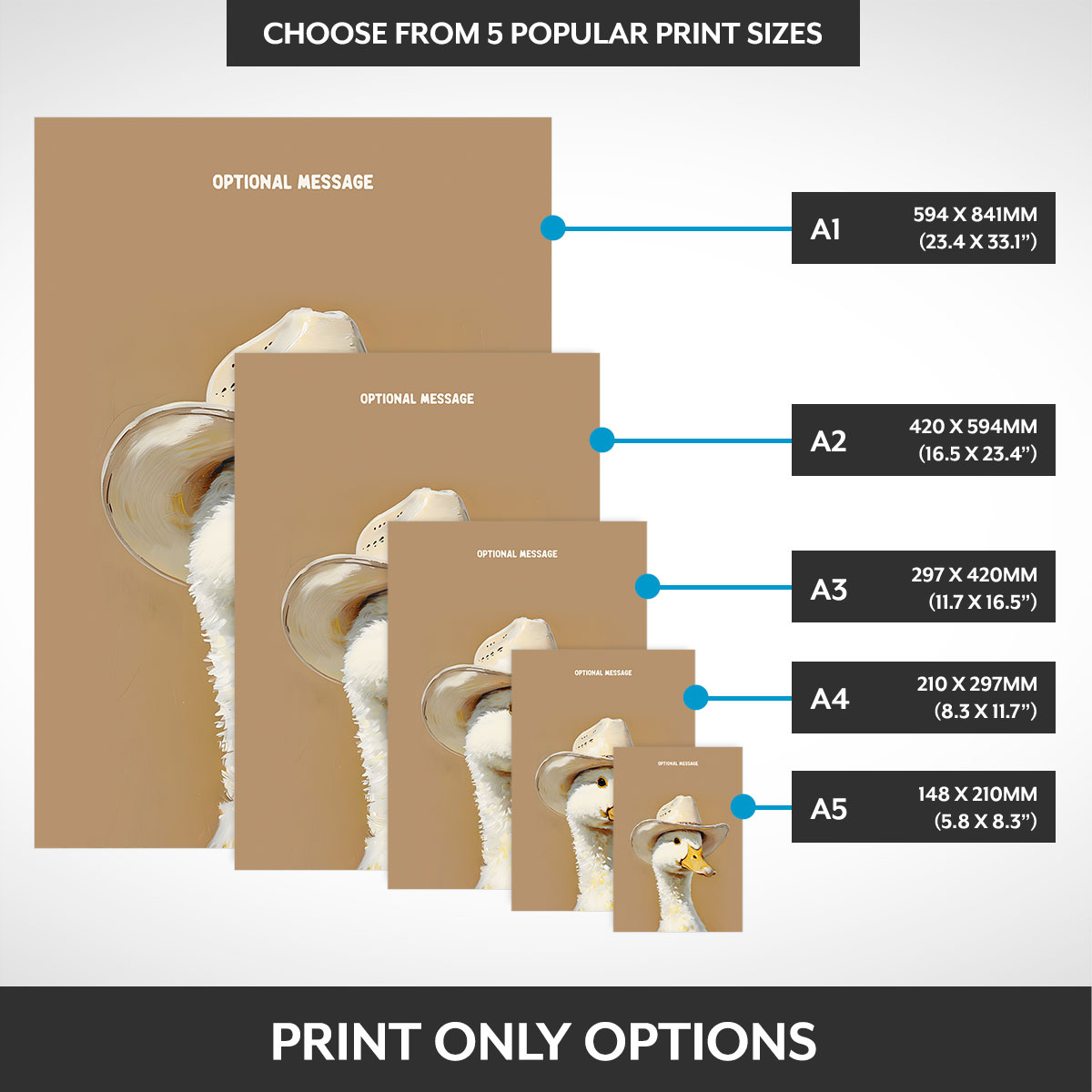 Print options