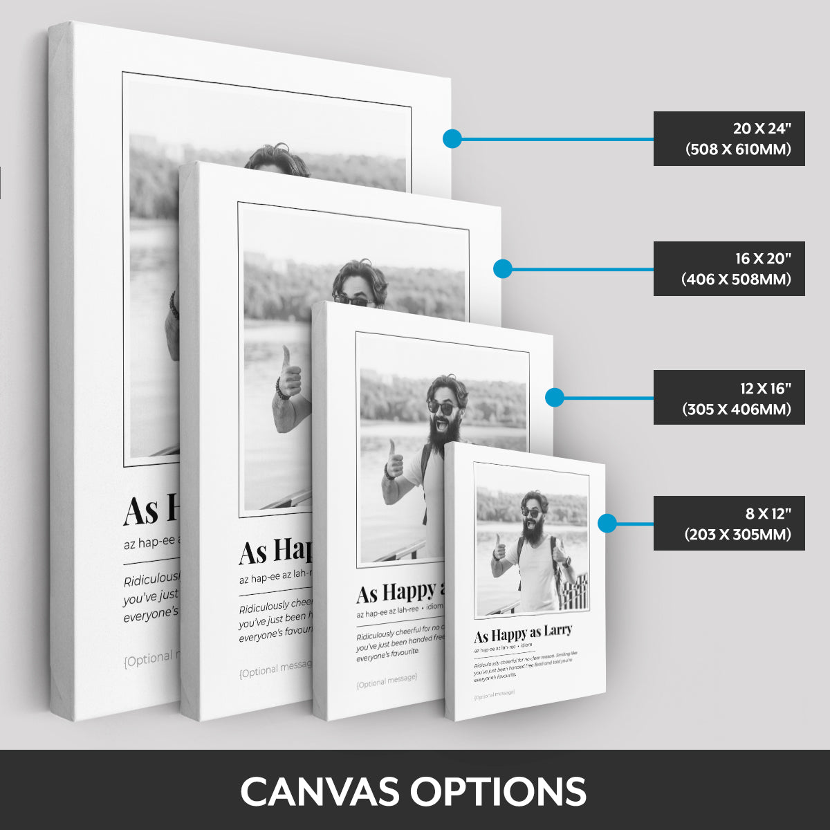 Canvas options