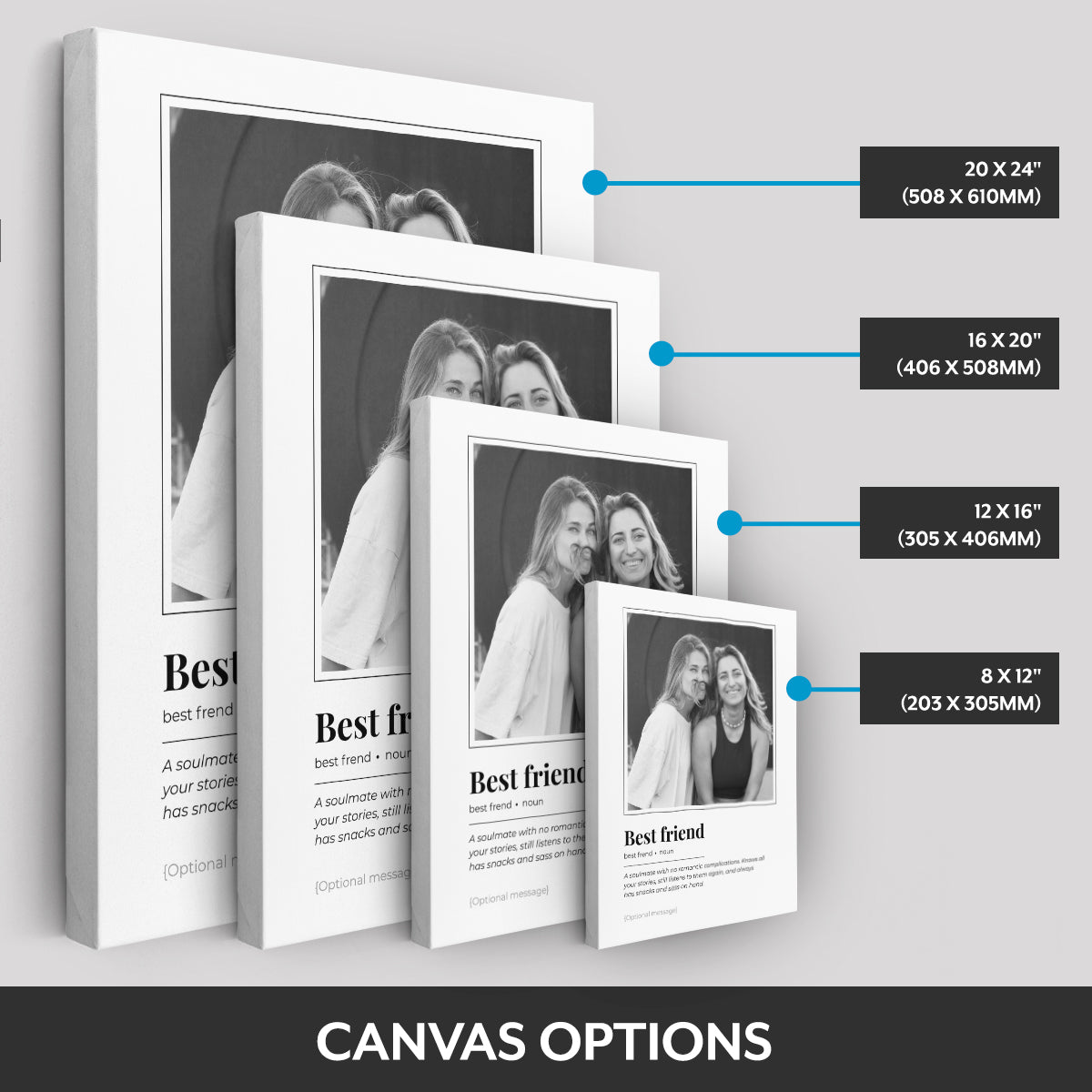 Canvas options