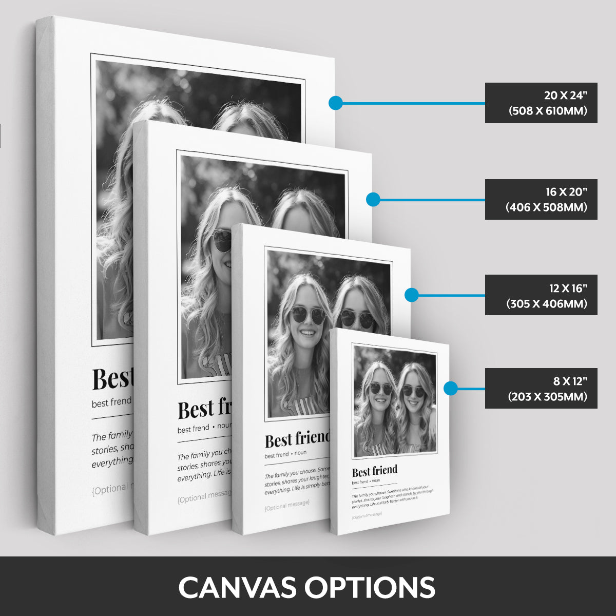 Canvas options
