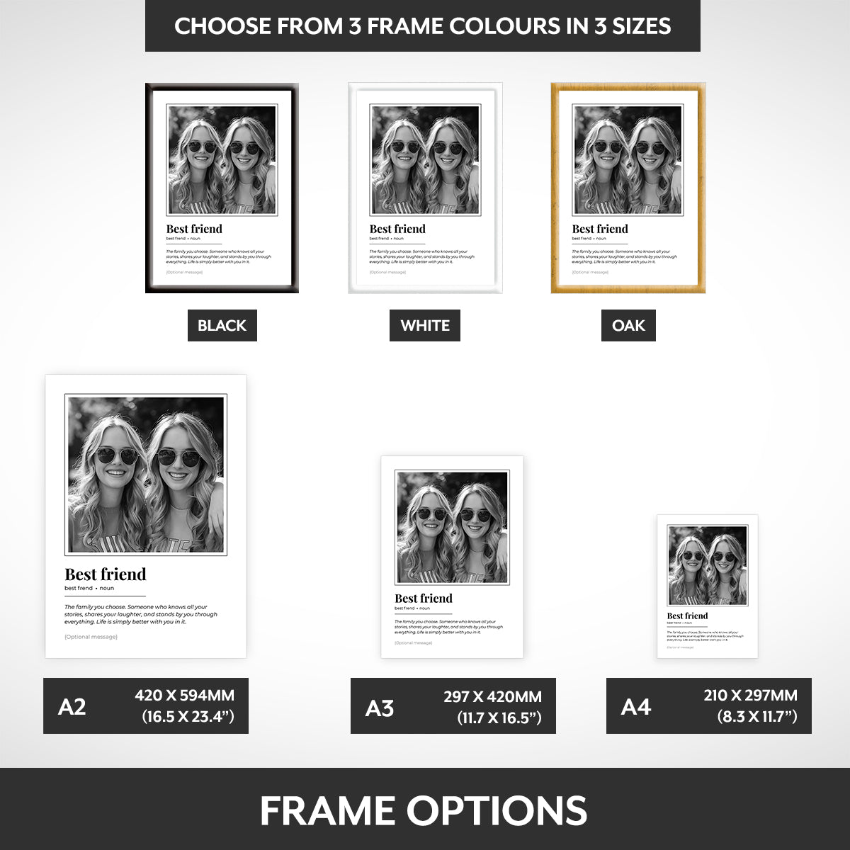 Frame options