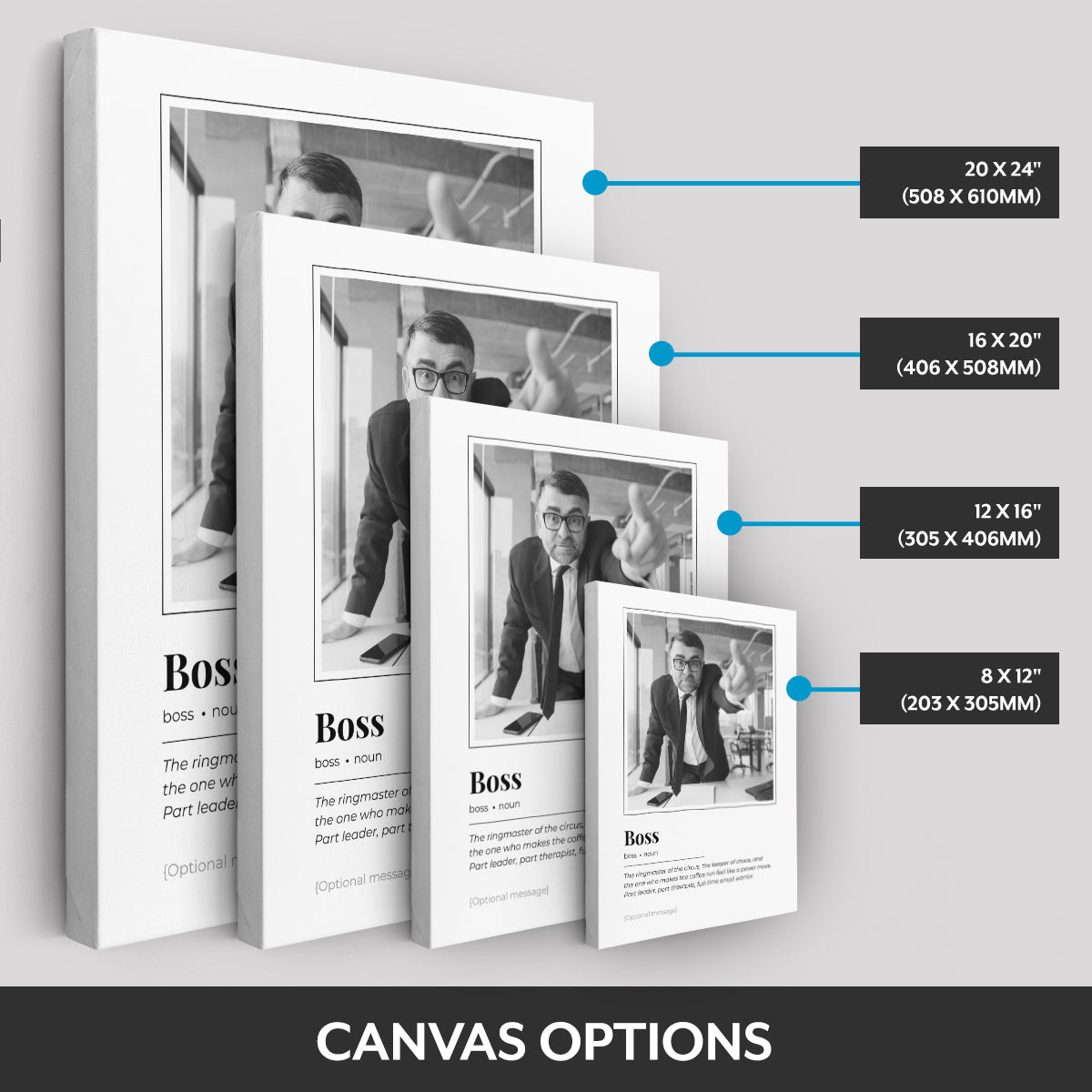 Canvas options