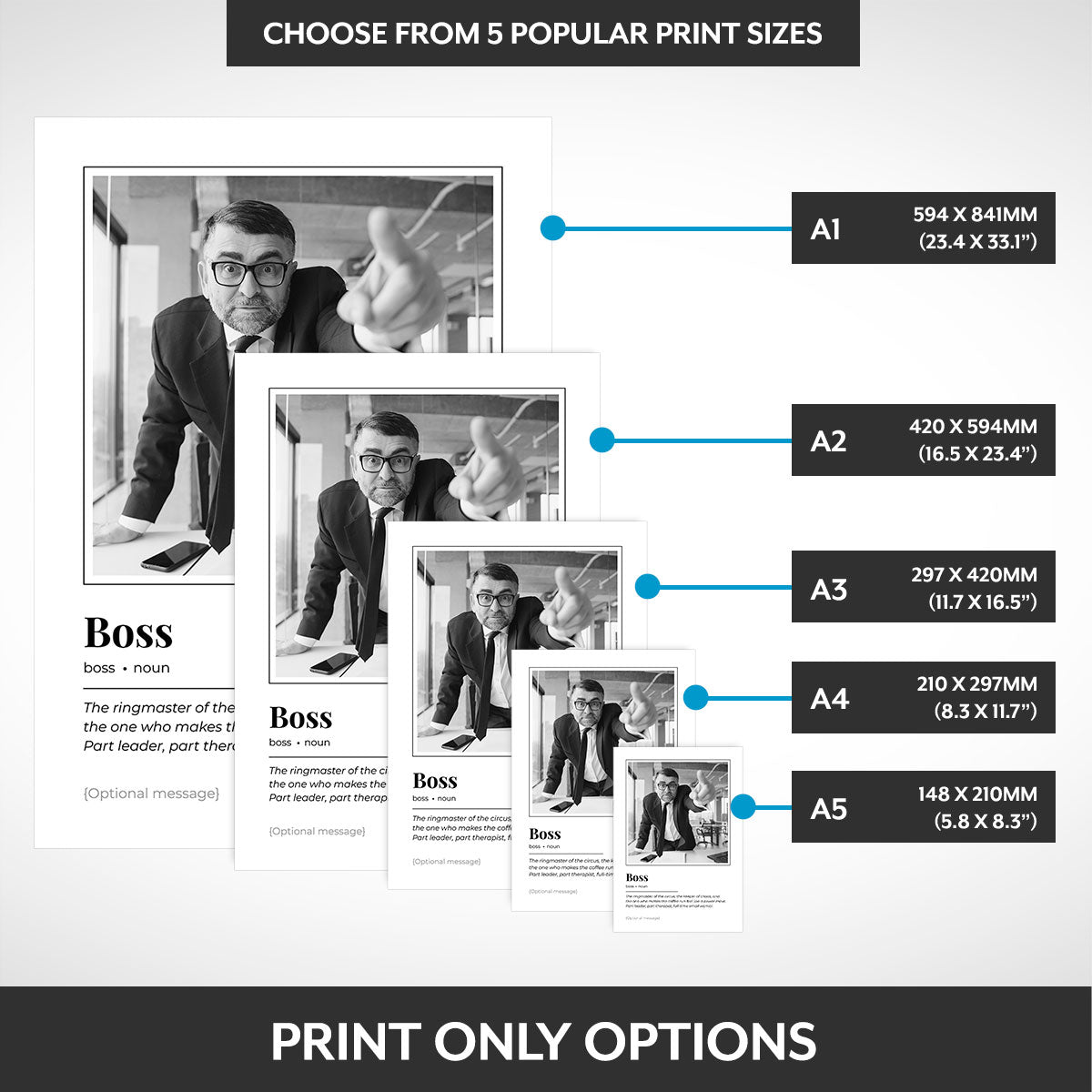 Print options