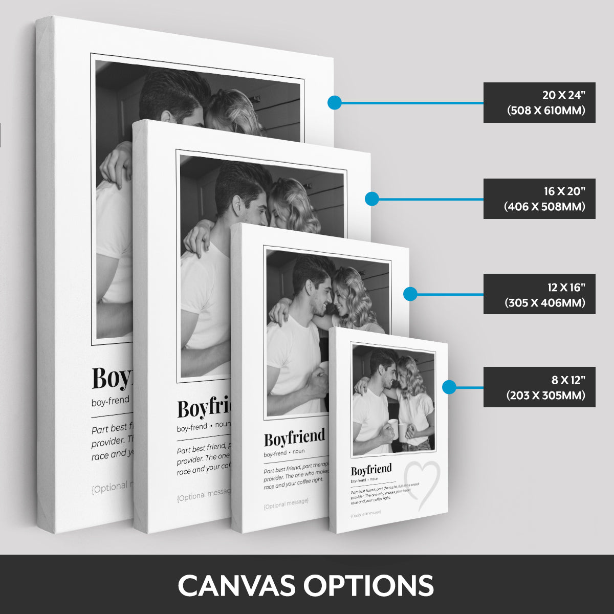 Canvas options