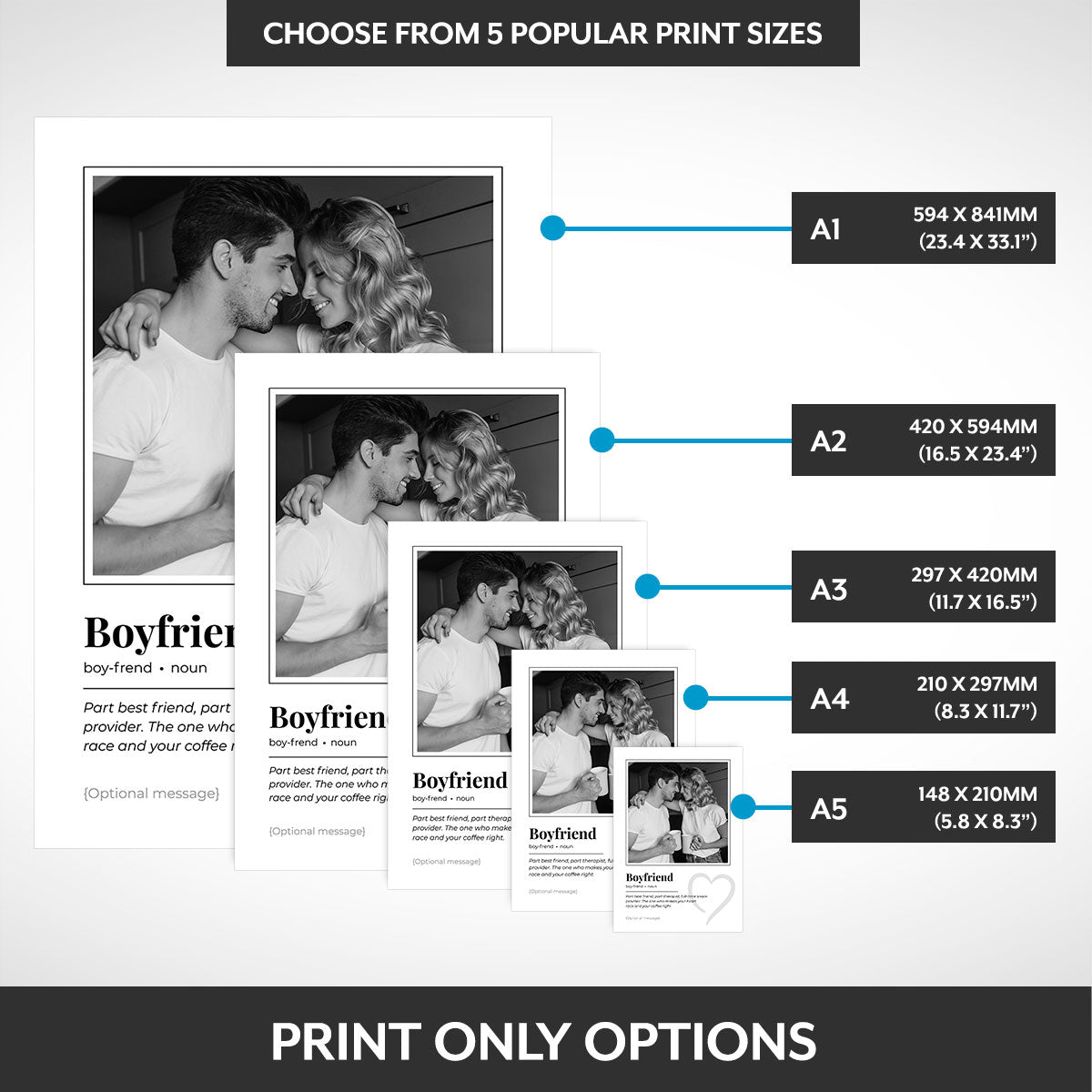 Print options
