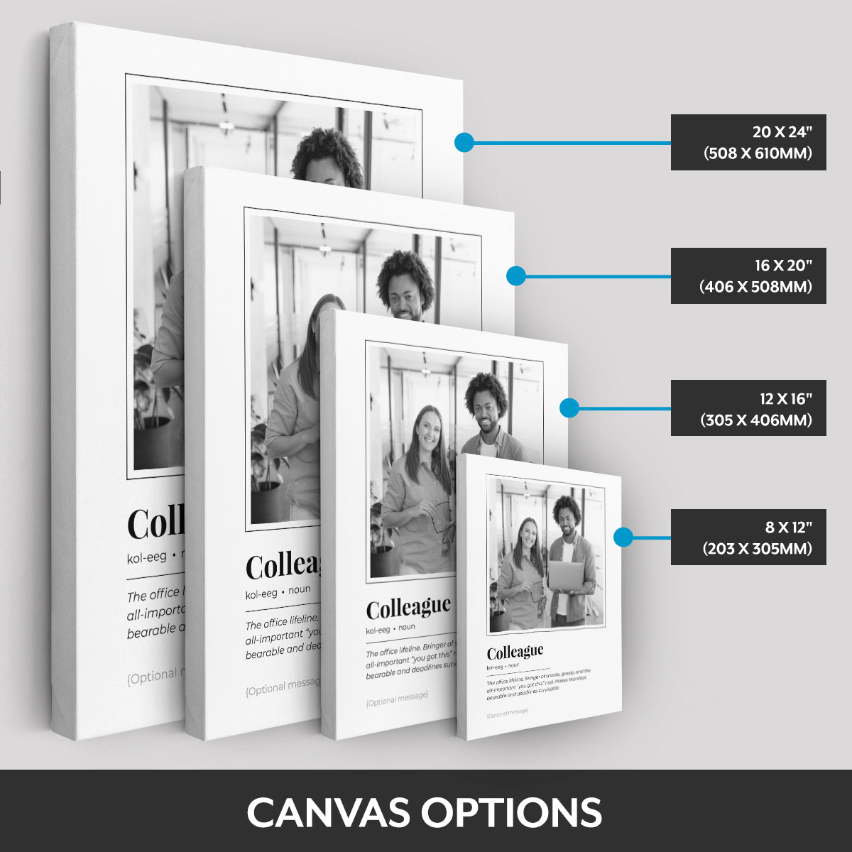 Canvas options