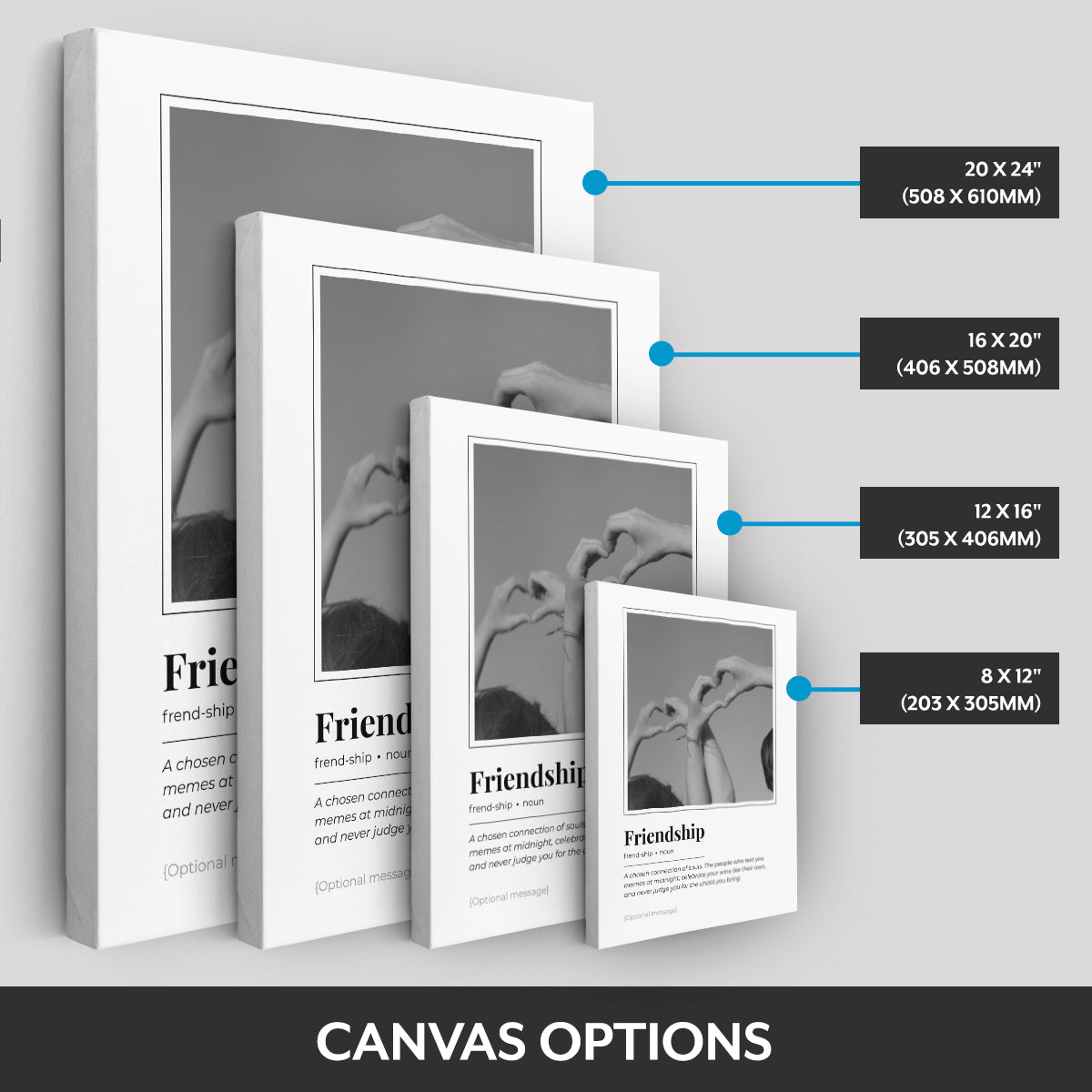 Canvas options