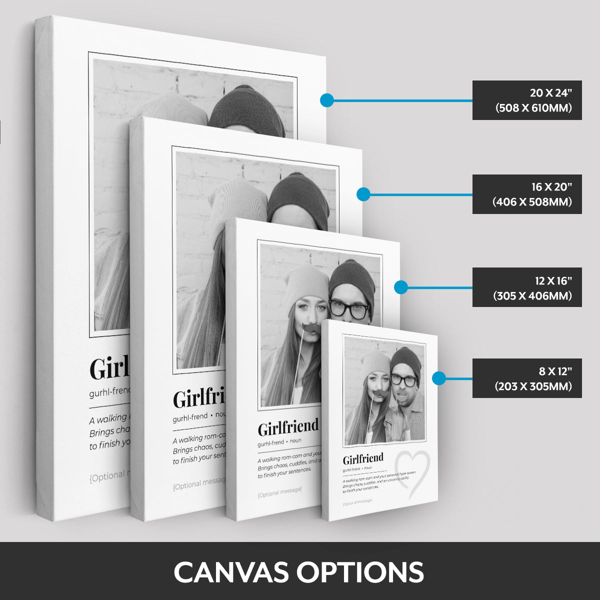 Canvas options