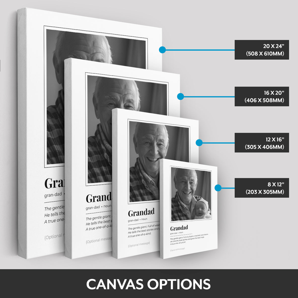 Canvas options