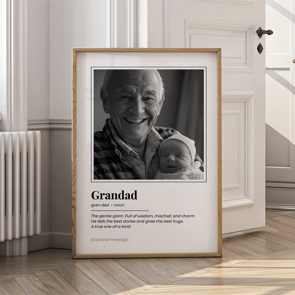 Personalised Wall Art Print for Grandad - Definition Poster - {VARIATION}