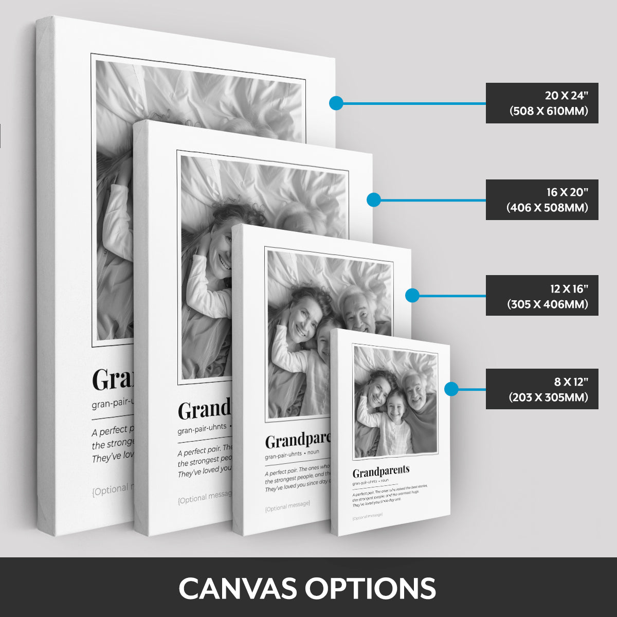 Canvas options