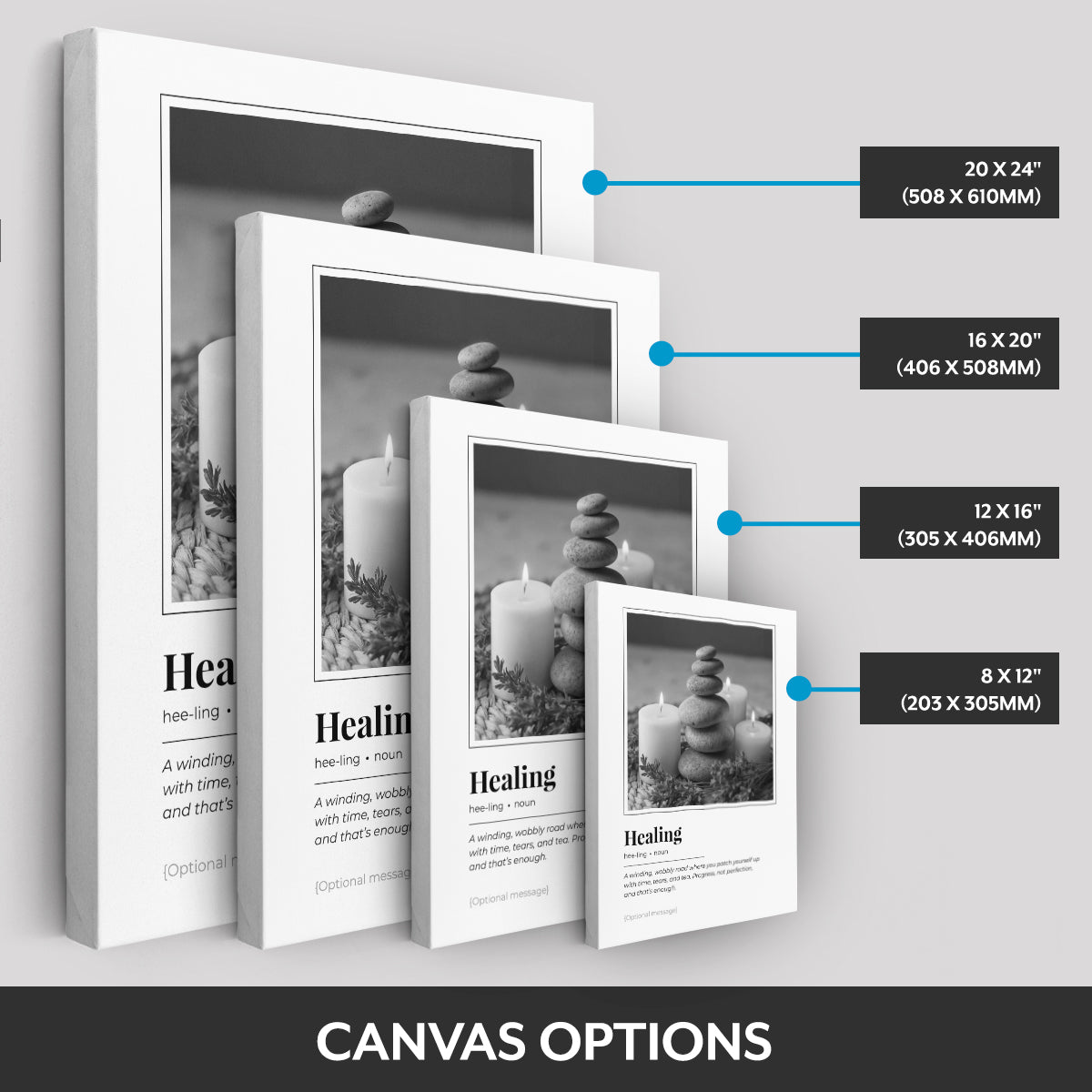 Canvas options