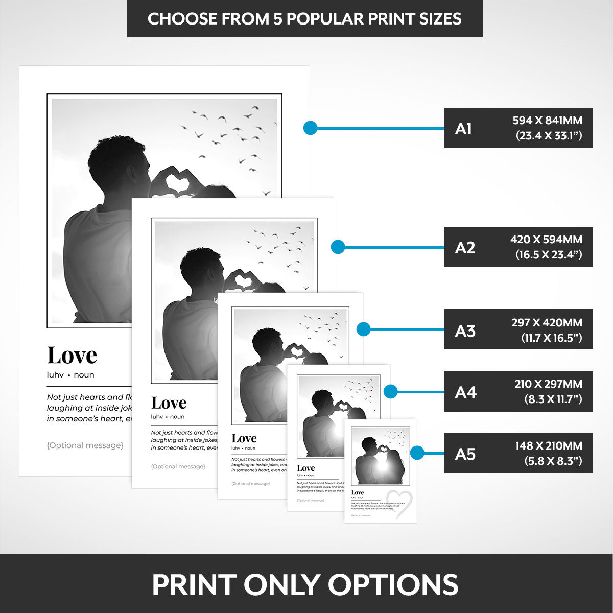Print options