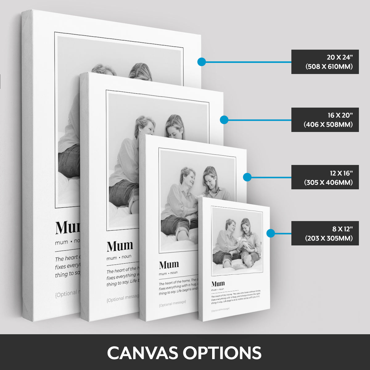 Canvas options