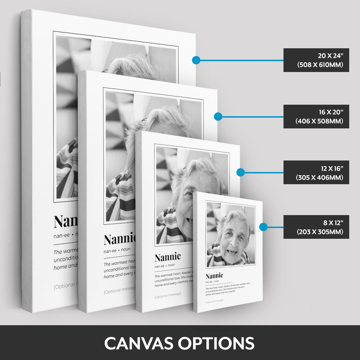 Canvas options